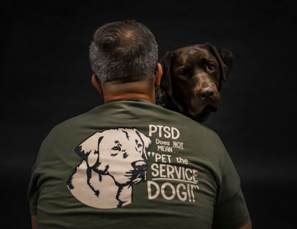 ptsd service dog
