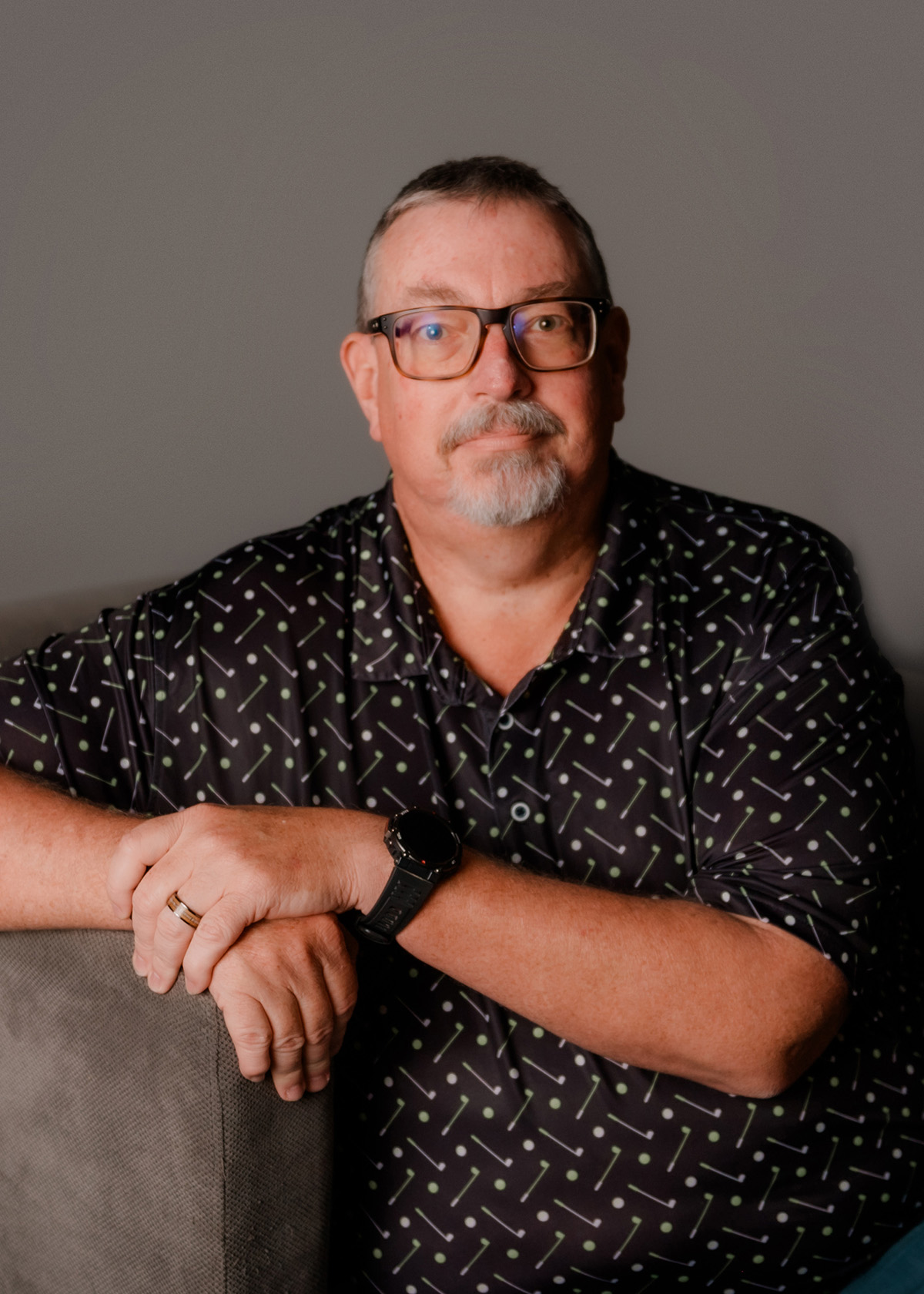 Headshot of Scott Gruber, Got Your Six Support Dogs Board Member